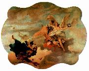 Giovanni Battista Tiepolo Triumphzug der Fortitudo und der Sapienzia Spain oil painting artist